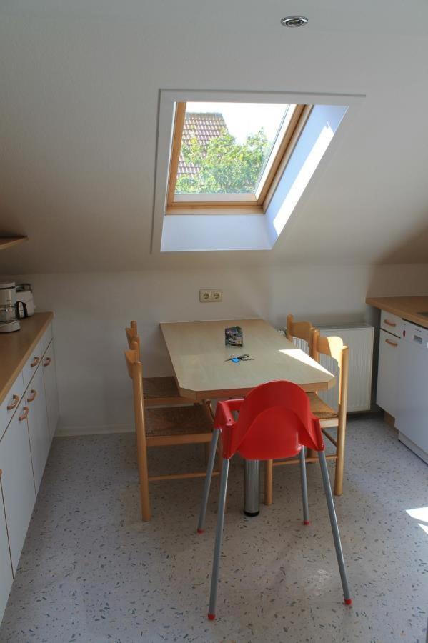 Ferienwohnung Bonnen Bonnen 03 Norderney Exterior foto